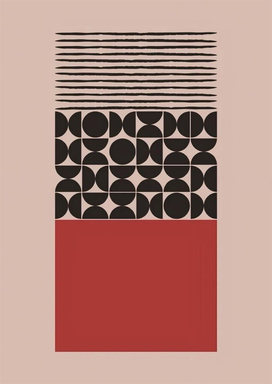 ミッドセンチュリーモダン Mid-Century Modern Art Poster No.622