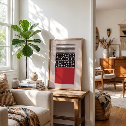 ミッドセンチュリーモダン Mid-Century Modern Art Poster No.622