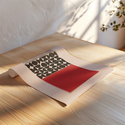 ミッドセンチュリーモダン Mid-Century Modern Art Poster No.622