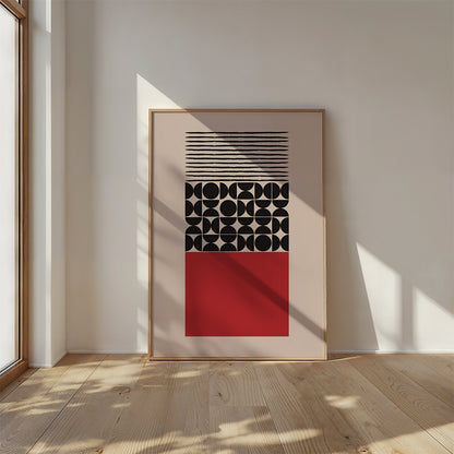 ミッドセンチュリーモダン Mid-Century Modern Art Poster No.622
