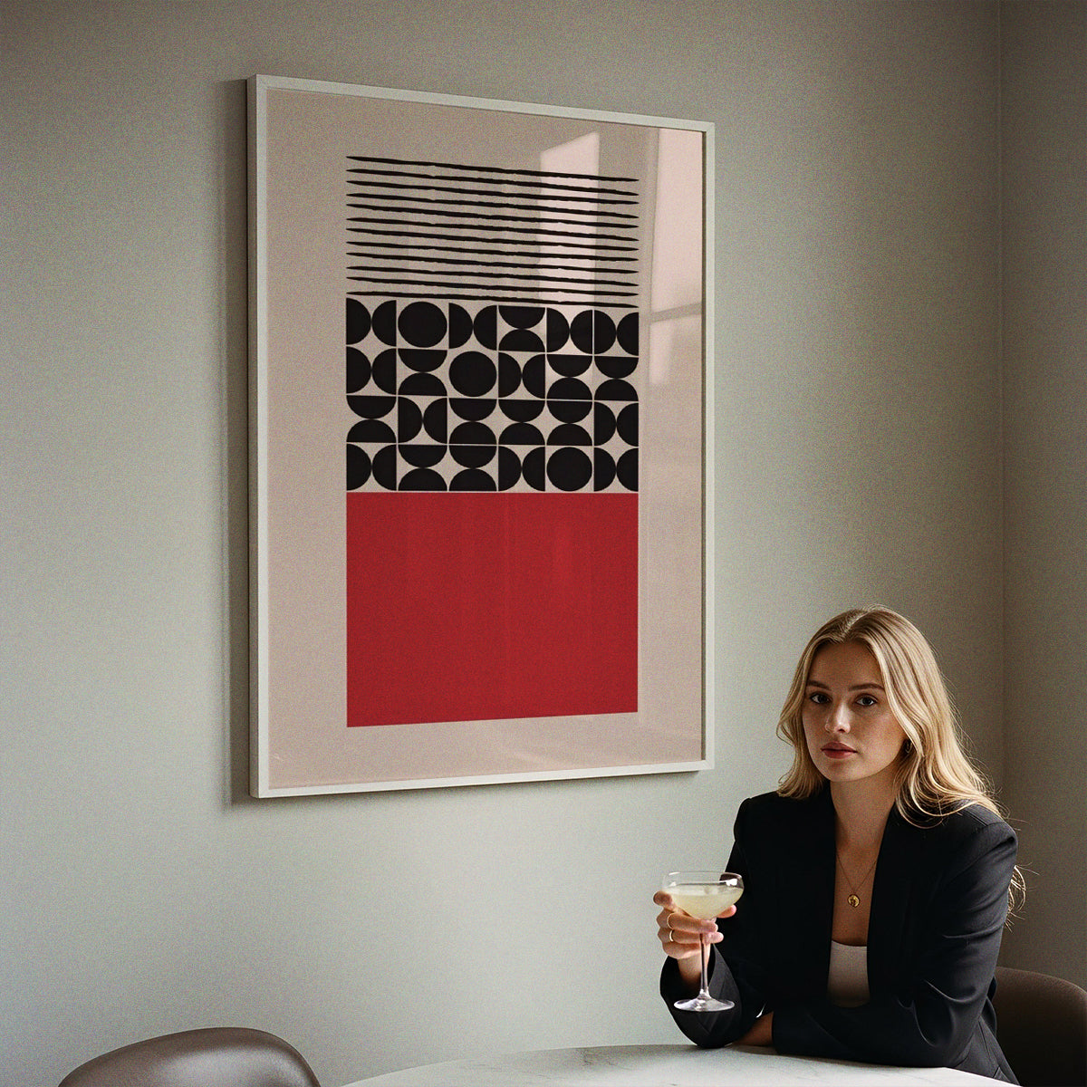 ミッドセンチュリーモダン Mid-Century Modern Art Poster No.622