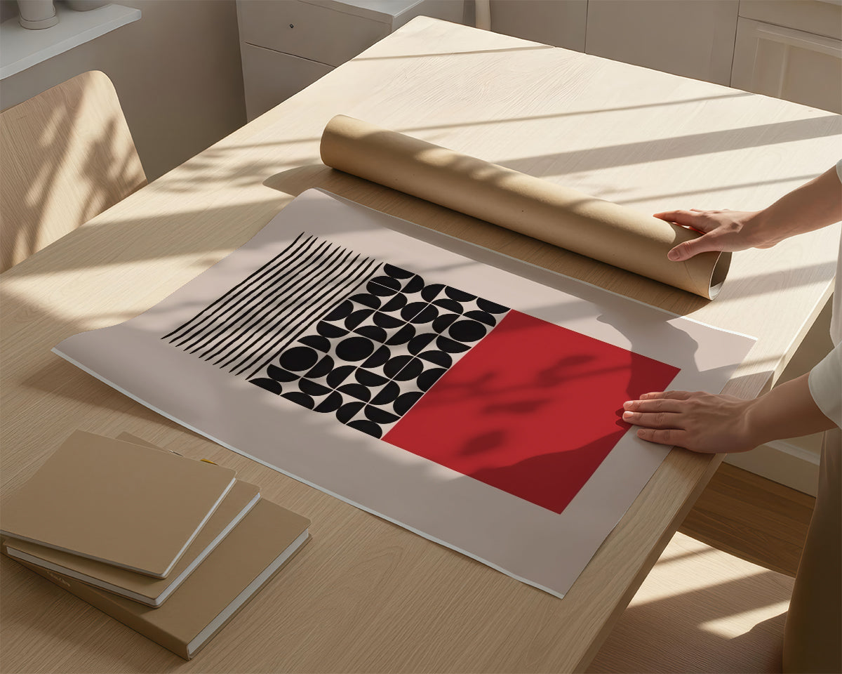 ミッドセンチュリーモダン Mid-Century Modern Art Poster No.622