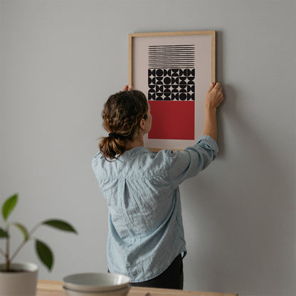 ミッドセンチュリーモダン Mid-Century Modern Art Poster No.622