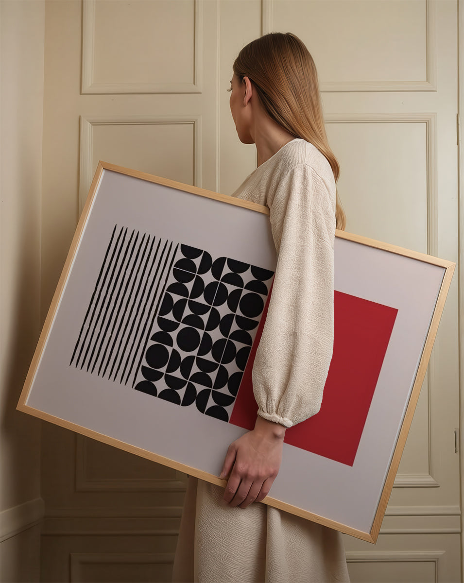 ミッドセンチュリーモダン Mid-Century Modern Art Poster No.622