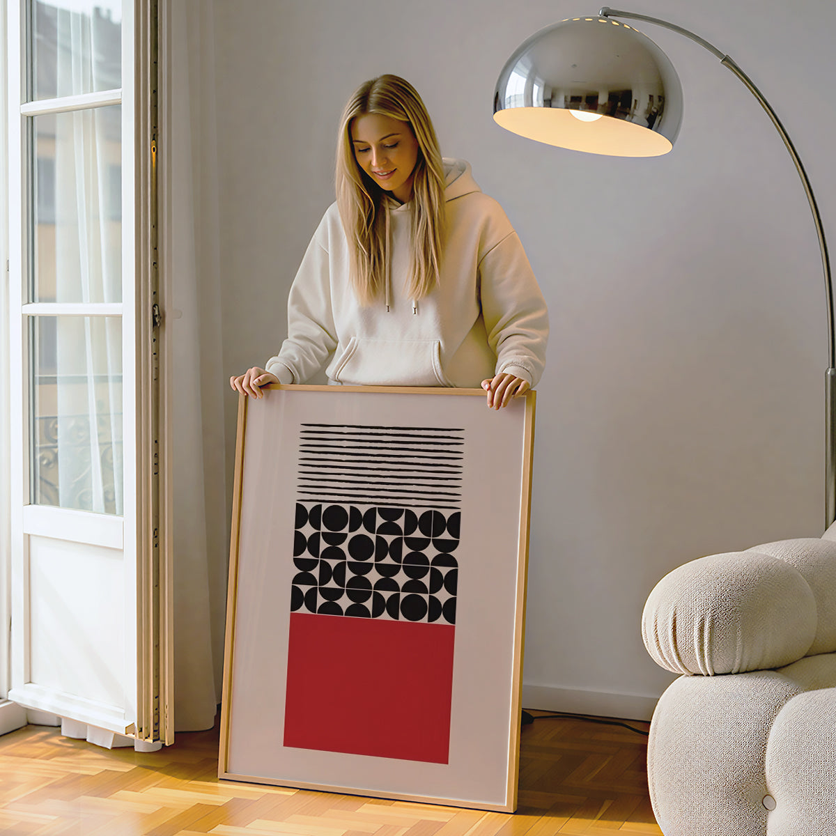 ミッドセンチュリーモダン Mid-Century Modern Art Poster No.622