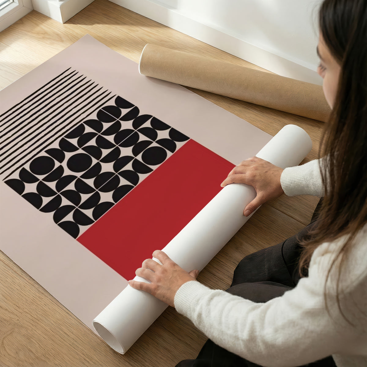 ミッドセンチュリーモダン Mid-Century Modern Art Poster No.622
