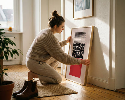 ミッドセンチュリーモダン Mid-Century Modern Art Poster No.622