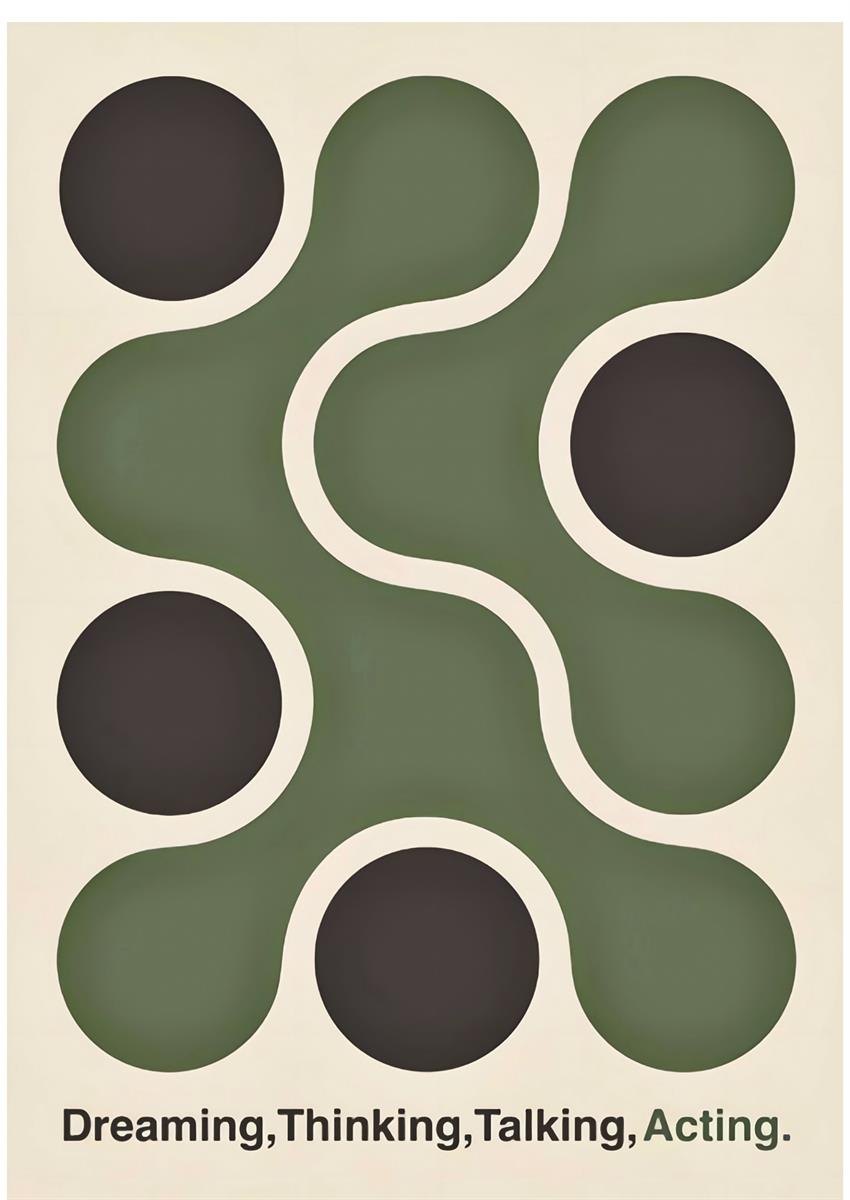 ミッドセンチュリーモダン Mid-Century Modern Art Poster No.623