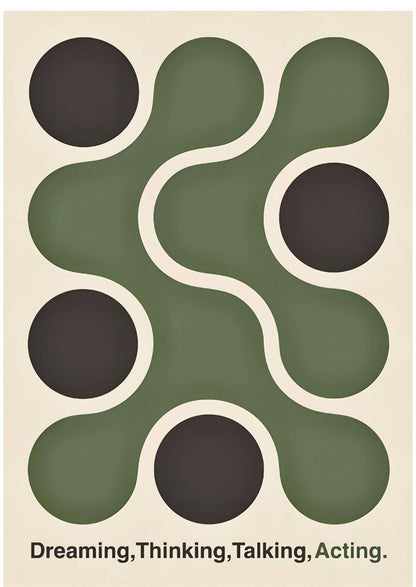 ミッドセンチュリーモダン Mid-Century Modern Art Poster No.623