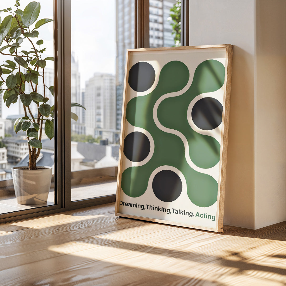 ミッドセンチュリーモダン Mid-Century Modern Art Poster No.623