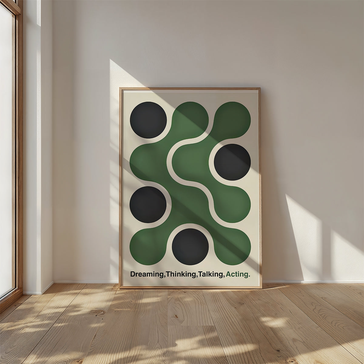 ミッドセンチュリーモダン Mid-Century Modern Art Poster No.623
