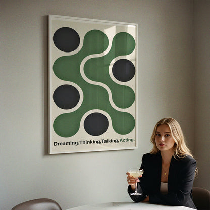ミッドセンチュリーモダン Mid-Century Modern Art Poster No.623