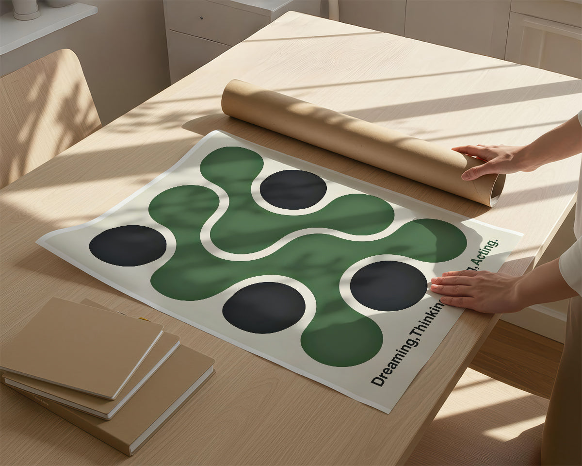 ミッドセンチュリーモダン Mid-Century Modern Art Poster No.623