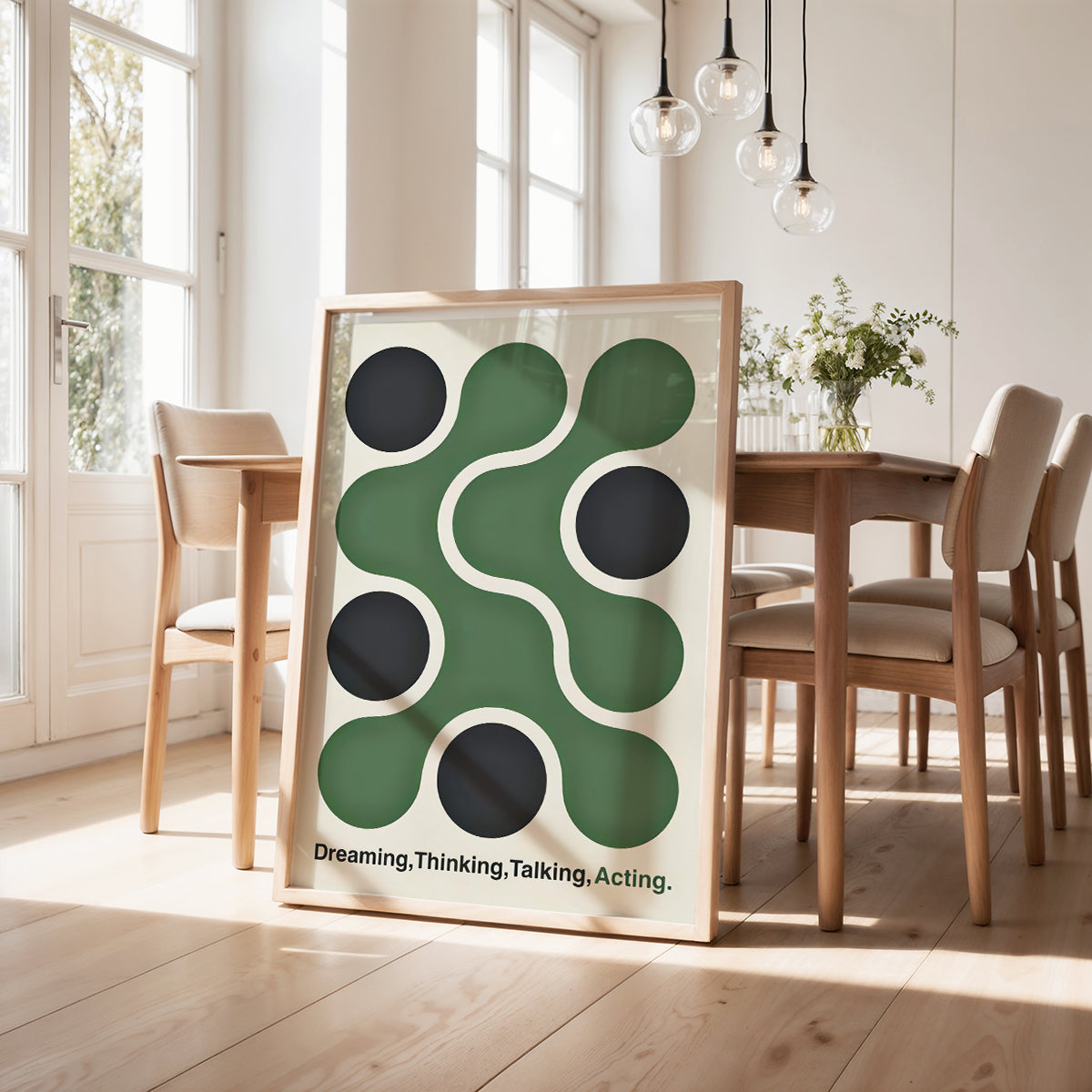 ミッドセンチュリーモダン Mid-Century Modern Art Poster No.623