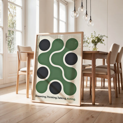ミッドセンチュリーモダン Mid-Century Modern Art Poster No.623