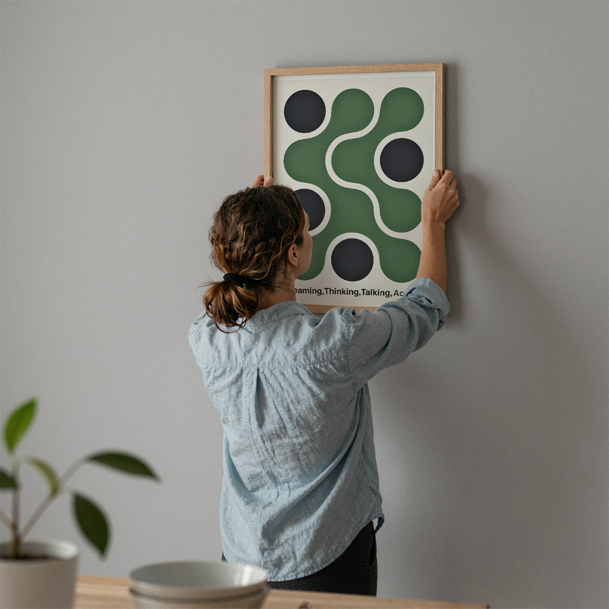ミッドセンチュリーモダン Mid-Century Modern Art Poster No.623