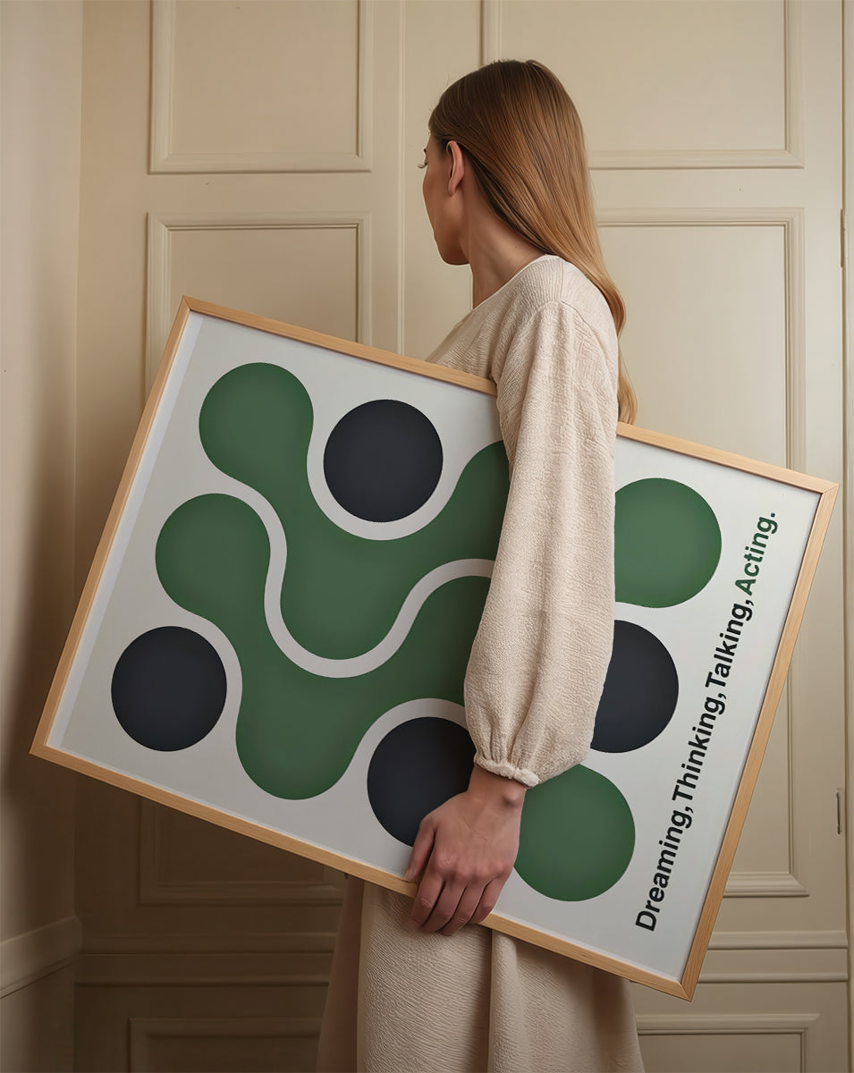ミッドセンチュリーモダン Mid-Century Modern Art Poster No.623