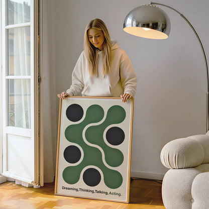 ミッドセンチュリーモダン Mid-Century Modern Art Poster No.623