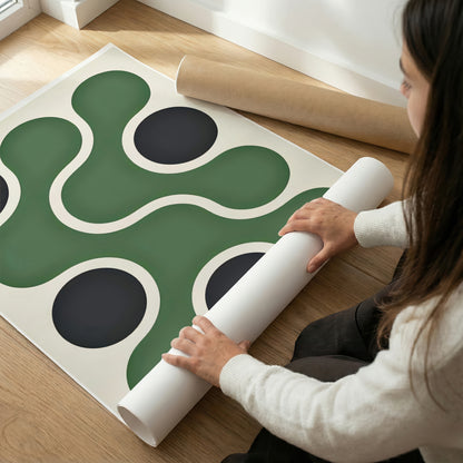 ミッドセンチュリーモダン Mid-Century Modern Art Poster No.623