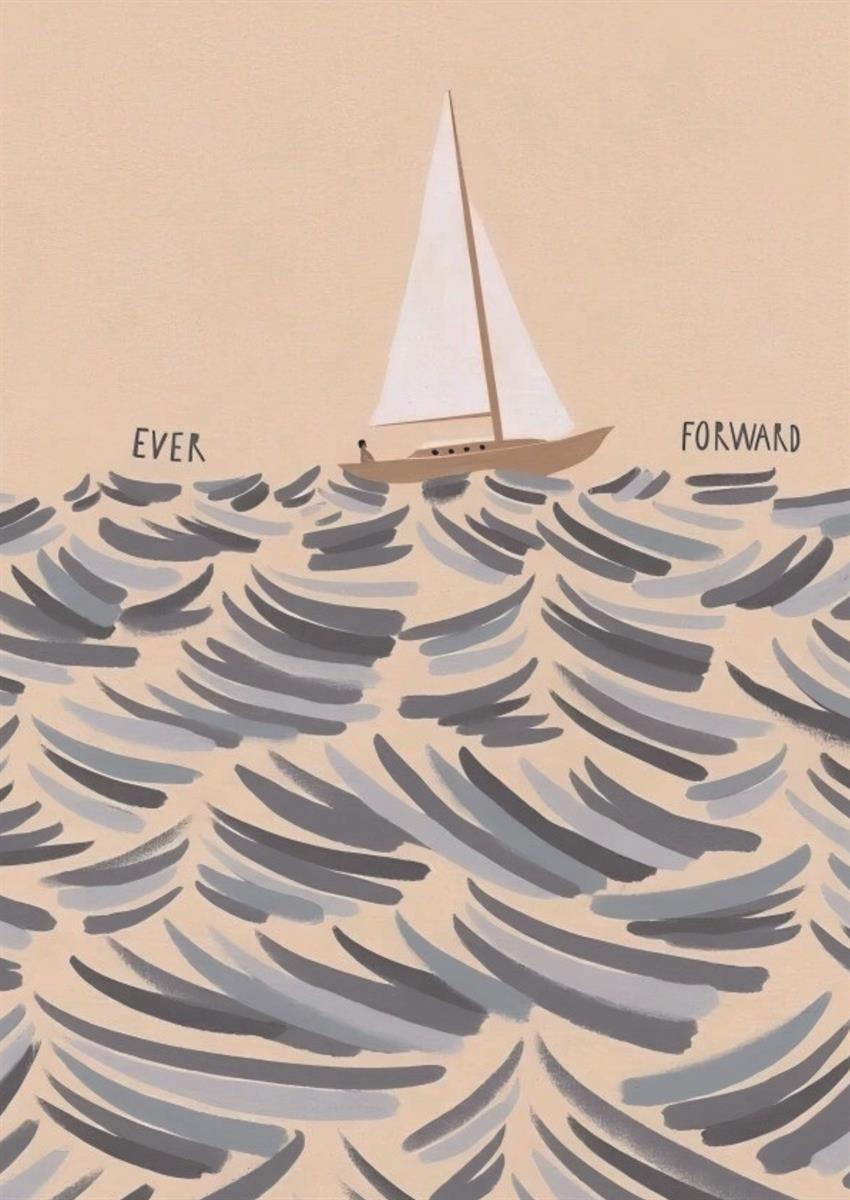 ミッドセンチュリーモダン Mid-Century Modern Art Poster No.625