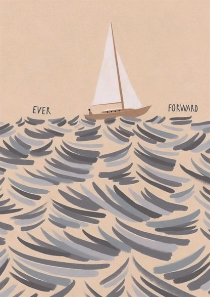 ミッドセンチュリーモダン Mid-Century Modern Art Poster No.625