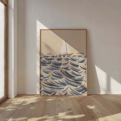 ミッドセンチュリーモダン Mid-Century Modern Art Poster No.625