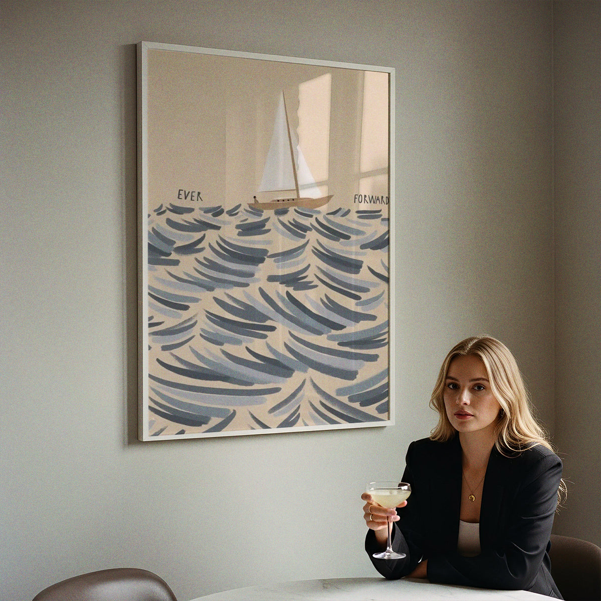 ミッドセンチュリーモダン Mid-Century Modern Art Poster No.625