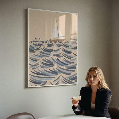 ミッドセンチュリーモダン Mid-Century Modern Art Poster No.625
