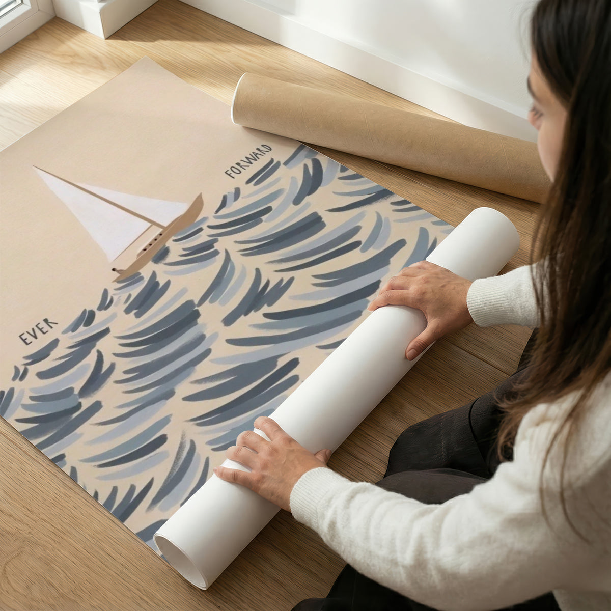 ミッドセンチュリーモダン Mid-Century Modern Art Poster No.625