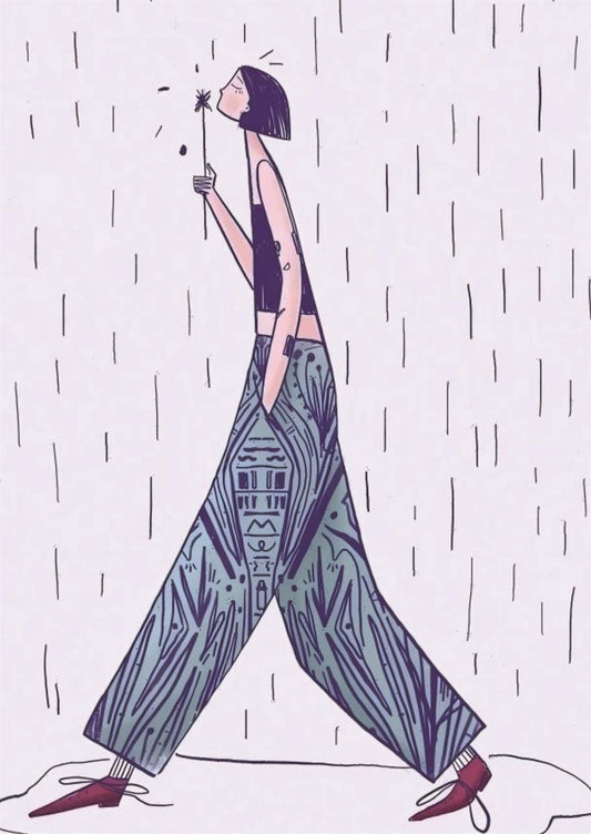ミッドセンチュリーモダン Mid-Century Modern Art Poster No.626