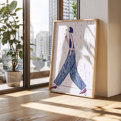 ミッドセンチュリーモダン Mid-Century Modern Art Poster No.626