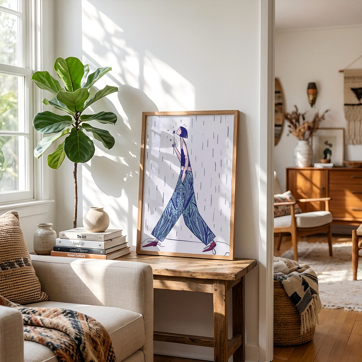 ミッドセンチュリーモダン Mid-Century Modern Art Poster No.626