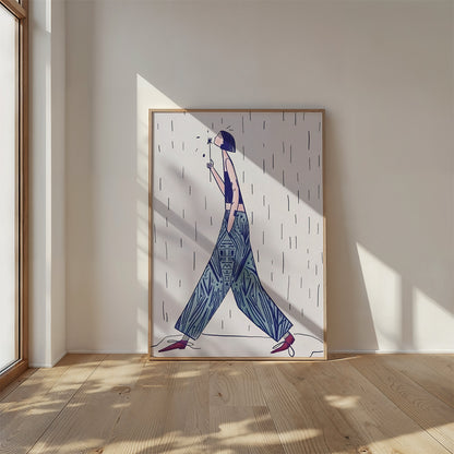 ミッドセンチュリーモダン Mid-Century Modern Art Poster No.626
