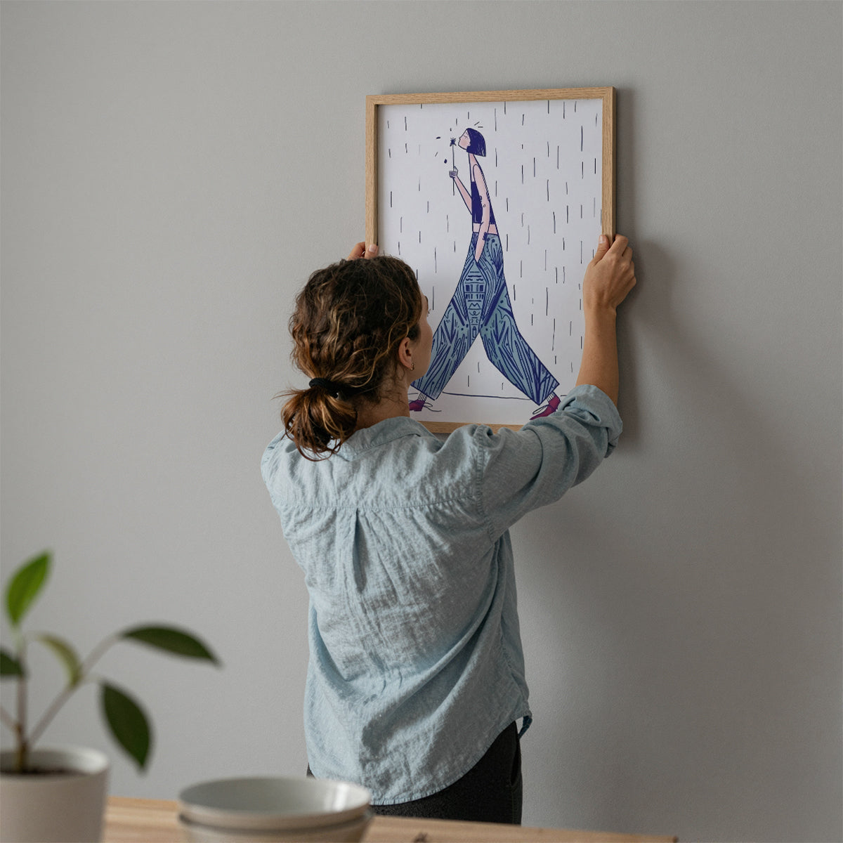 ミッドセンチュリーモダン Mid-Century Modern Art Poster No.626