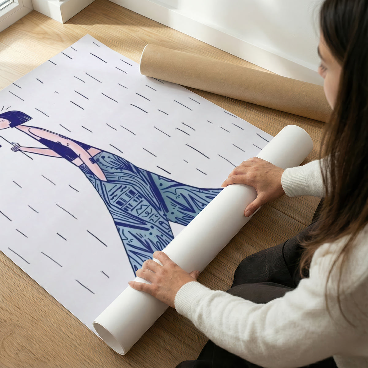 ミッドセンチュリーモダン Mid-Century Modern Art Poster No.626