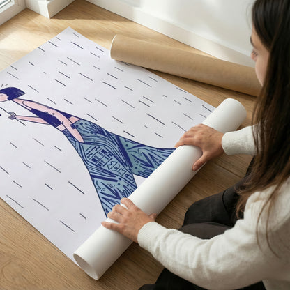 ミッドセンチュリーモダン Mid-Century Modern Art Poster No.626