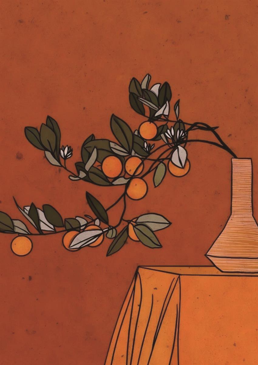 ミッドセンチュリーモダン Mid-Century Modern Art Poster No.627