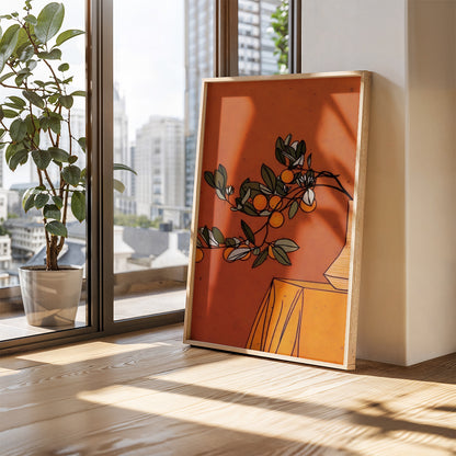 ミッドセンチュリーモダン Mid-Century Modern Art Poster No.627
