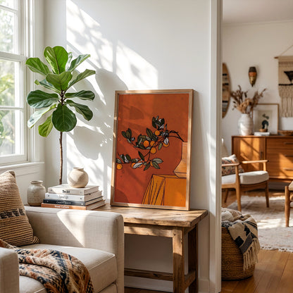 ミッドセンチュリーモダン Mid-Century Modern Art Poster No.627