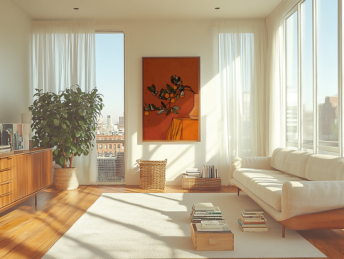 ミッドセンチュリーモダン Mid-Century Modern Art Poster No.627