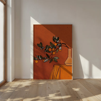 ミッドセンチュリーモダン Mid-Century Modern Art Poster No.627