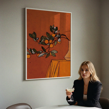 ミッドセンチュリーモダン Mid-Century Modern Art Poster No.627
