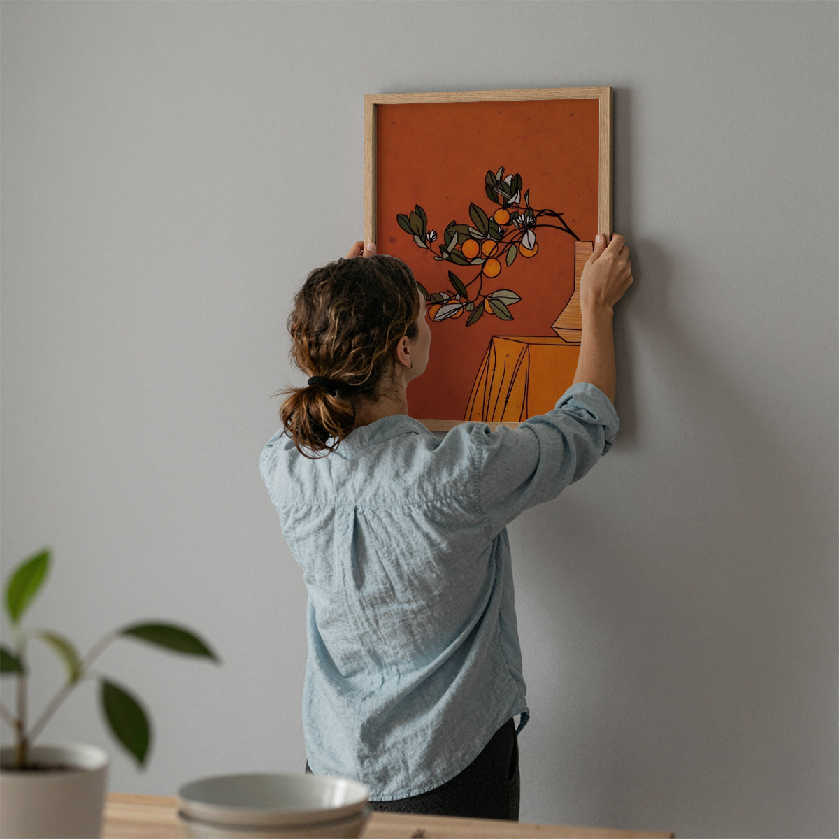 ミッドセンチュリーモダン Mid-Century Modern Art Poster No.627