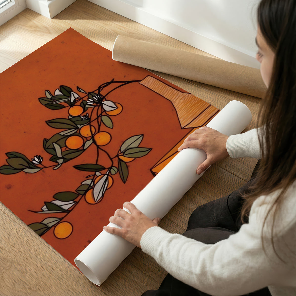 ミッドセンチュリーモダン Mid-Century Modern Art Poster No.627