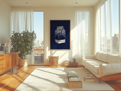 ミッドセンチュリーモダン Mid-Century Modern Art Poster No.628