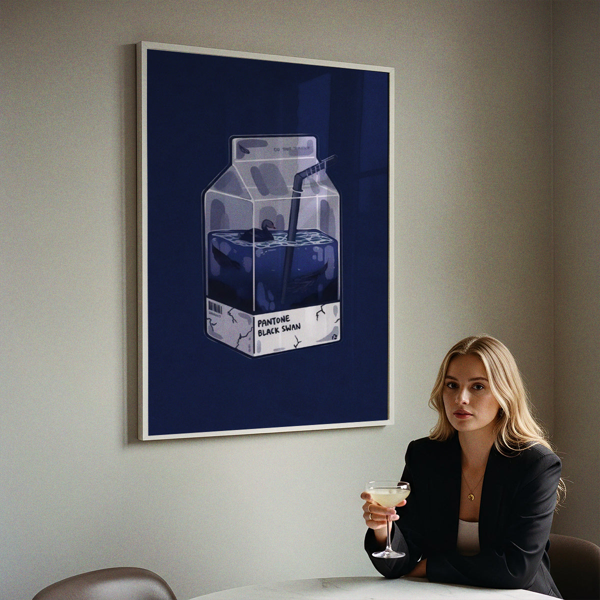 ミッドセンチュリーモダン Mid-Century Modern Art Poster No.628