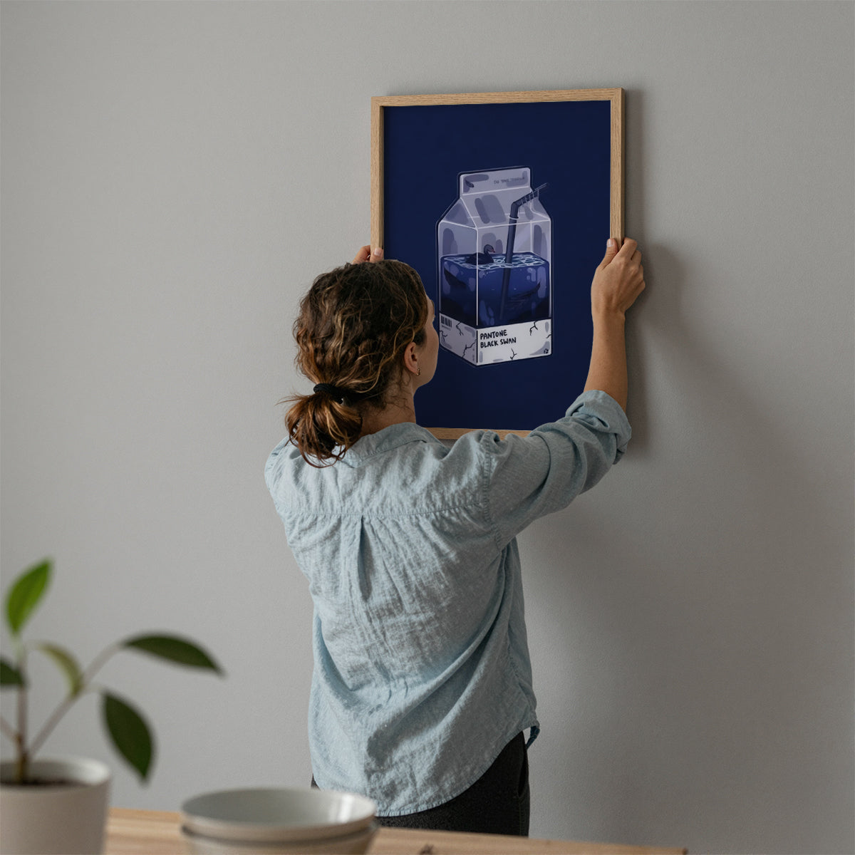 ミッドセンチュリーモダン Mid-Century Modern Art Poster No.628