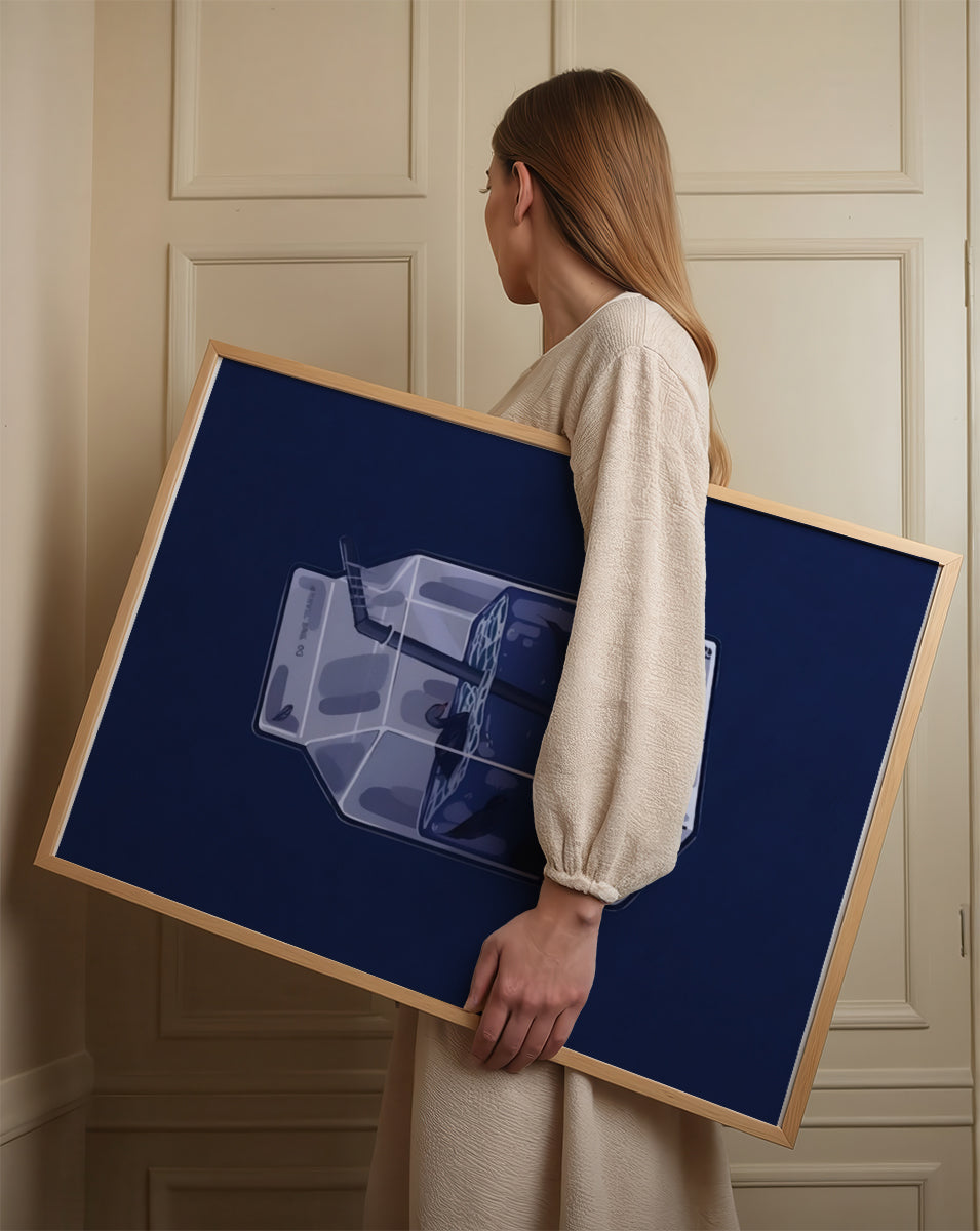ミッドセンチュリーモダン Mid-Century Modern Art Poster No.628