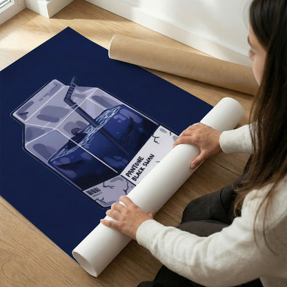 ミッドセンチュリーモダン Mid-Century Modern Art Poster No.628
