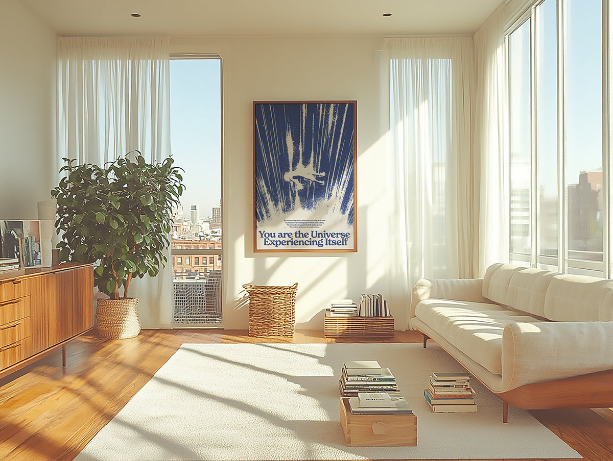 ミッドセンチュリーモダン Mid-Century Modern Art Poster No.629